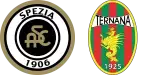 Spezia x Ternana