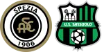 Spezia x Sassuolo