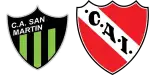 San Martín San Juan x Independiente