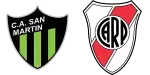 San Martín San Juan x River Plate