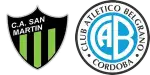 San Martín San Juan x Belgrano