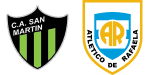 San Martín San Juan x Atlético Rafaela