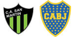 San Martín San Juan x Boca Juniors