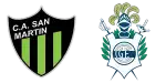 San Martín San Juan x Gimnásia La Plata
