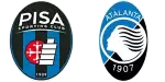 Pisa x Atalanta