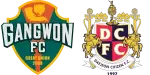 Gangwon x Daejeon Citizen