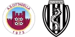 Cittadella x Cesena