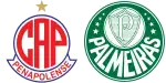 Penapolense x Palmeiras