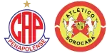 Penapolense x Atlético Sorocaba