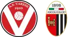 Varese x Ascoli Picchio