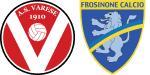 Varese x Frosinone