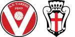 Varese x Pro Vercelli
