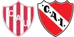 Unión Santa Fe x Independiente
