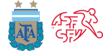 Argentina x Suíça