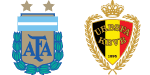 Argentina x Bélgica