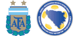 Argentina x Bósnia-Herzegovina