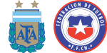 Argentina x Chile