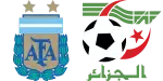 Argentina x Algeria
