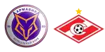 Torpedo Armavir x Spartak Moscou II