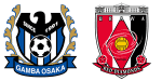 Gamba Osaka x Urawa Reds
