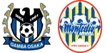 Gamba Osaka x Montedio Yamagata