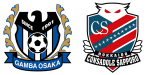 Gamba Osaka x Consadole Sapporo