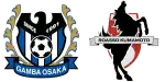 Gamba Osaka x Roasso Kumamoto