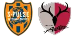 Shimizu S-Pulse x Kashima Antlers