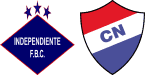 Independiente FBC x Nacional Asunción