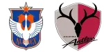 Albirex Niigata x Kashima Antlers
