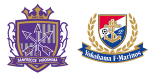 Sanfrecce Hiroshima x Yokohama F. Marinos