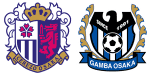 Cerezo Osaka x Gamba Osaka