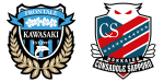 Kawasaki Frontale x Consadole Sapporo