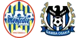 Montedio Yamagata x Gamba Osaka