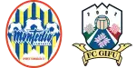 Montedio Yamagata x Gifu