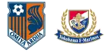Omiya Ardija x Yokohama F. Marinos