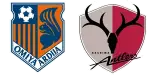 Omiya Ardija x Kashima Antlers