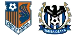 Omiya Ardija x Gamba Osaka