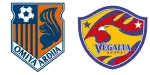 Omiya Ardija x Vegalta Sendai