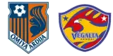 Omiya Ardija vs Vegalta Sendai