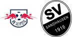 Leipzig x Sandhausen