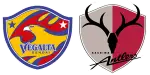 Vegalta Sendai x Kashima Antlers