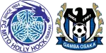 Mito Hollyhock x Gamba Osaka