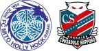 Mito Hollyhock x Consadole Sapporo