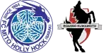 Mito Hollyhock x Roasso Kumamoto