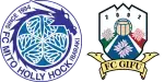 Mito Hollyhock x Gifu