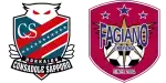 Consadole Sapporo x Fagiano Okayama