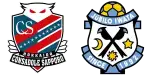 Consadole Sapporo x Júbilo Iwata