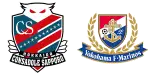 Consadole Sapporo x Yokohama F. Marinos