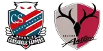 Consadole Sapporo x Kashima Antlers